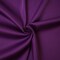 Dark Purple Poly Spandex Solid Stretch Lamour Woven Fabric By the Yard